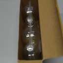 Ascher Dimmable Vintage LED Edison Bulbs, 6W, Equivalent 60W, Bright Cool White 4000K, 80+ CRI, ST58 Antique LED Filament Bulbs, E26 Medium Base, Clear Glass, Pack of 4