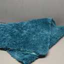 MIULEE Bathroom Rugs Sets 3 Piece Including U Shaped Toilet Rug - Soft Absorbent Bath Mats Set with Non Slip Rubber Backside, Machine Washable - Teal, 20"x30"+16"x24"+U 20"x24"