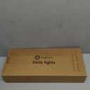 Brightown Icicle Lights Outdoor 20ft with Remote - 20 Tubes 100 LED Iced Tube Christmas Lights, Waterproof Icicle Decor Outdoor Indoor for Tree Patio Roof Holiday Decor, Cool White