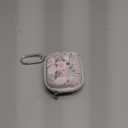  Earbud Case, AirPods Pro 2nd /3/2/1 Generation Case Portable Carrying Case Small Storage Bag, Earphone Accessories Organizer Hard EVA Shockproof Cover with Carabiner Clip,
Grey Pink Rose