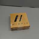 M MINGLE Adjustable Chemical Injector Kit for Pressure Washer, Soap Injector, 3/8 Inch Quick Connector