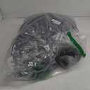 Mia&Coco Electric Blanket Twin - 62"x84" Flannel Heated Blanket,10 Heat Levels, 10-Hour Auto-Off, Fast Heating, Overheat Protection, Machine Washable, Soft Heating Blanket for Home and Office (Gray) 