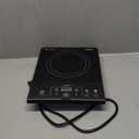 Mueller RapidTherm Portable Induction Cooktop, 1800W Hot Plate Electric Stove Top Burner. 8 Temp Levels, Auto-Off & Pot Detection, LED Display, Child Lock, 4 Programs, Burners for Cooking