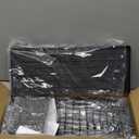 Small Dish Drying Rack, Compact Sink Dish Drainer Plate Organizer with Utensil Holder and 2pcs Silicone Drying Mats for Kitchen Counter, RVs, Apartments