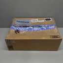 Cat Litter Box Mat: 36"x 30" Waterproof Kitty Cat Litter Trapping Mat, Easy-clean Double-layer Scatter Control Pad Rug (Grey)