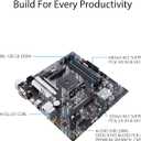 ASUS Prime B550M-A WiFi II AMD Micro ATX Motherboard with PCIe 4.0, WiFi 6, ECC Memory, HDMI 2.1, RGB Header