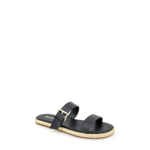 KENSIE
Flora Espadrille Slide Sandal In Black 7