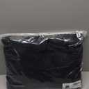 Aleumdr Women's 2 Piece Outfits Oversized Fleece Sweatsuit Zip Up Long Sleeve Sweatshirt with Wide Leg Sweatpants (Medium, Black)