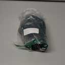 Dog Muzzle, Soft Breathable Dog Muzzles Suitable Dogs, Adjustable Basket Muzzles Prevents Chewing and Biting for Grooming Trimming Training (Black, XXL (88lb))