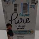 Pampers Pure Protection Training Underwear, Unisex, Size 3T-4T, 92 Count, Premium, Hypoallergenic, Soft, Absorbent