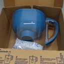 Brita Large Water Filter Pitcher for Tap and Drinking Water with SmartLight Change Indicator, Includes 1 Standard Filter, BPA-Free, Lasts 2 Months, 10-Cup Capacity, Teal