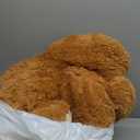 MaoGoLan Giant Teddy Bear 50in Large Stuffed Animal Jumbo Big Bear Plush, Soft Teddy Plush Toy for Kids Teens Girls Birthday Gift Cute Decorations for Baby Shower Themed Party (51 inch, Chocolate)