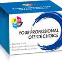 Compatible 910XL Black Ink Replacement for HP 910XL Ink Cartridges for HP Printers Work with HP OfficeJet Pro 8020 8025 8028 8035 8030 OfficeJet 8010 8022 8015 8018 Printers (2 Pack, 910 XL Black Ink