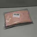 KISSMODA Womens Casual Long Sleeve Sweatshirts Color Block/Solid Tops Corduroy Crewneck Tunic Pullover with Pockets (Pink, M)