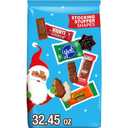 Hershey Assorted Flavored, Christmas Candy Bulk Bag, 32.45 oz (32.45 Ounce (Pack of 1))