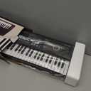 61 key keyboard Piano,Portable Electronic Digital Piano,Built In Dual Speakers,External Microphone,Power Plug,Rich Teaching Content,Multi-Functional Electronic Piano Suitable For Beginners jd555