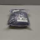 Gute Chair Seat Covers, Dining Room Chair Seat Covers with Ties, Stretch Solid Chair Covers Protectors for Dining Room Kitchen Chairs (4 Pcs, Navy Blue