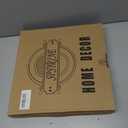 Spsyrine Gold Charger Plates, 13" Set of 6 Scalloped Seashell Plastic Table Chargers for Dinner Plates, Wedding, Thanksgiving Christmas Events, Party, Tabletop Decor.