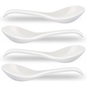 Infuse 4-Piece Soup Spoon Set - Ivory