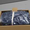 SONORO KATE Bed Sheet Set Super Soft Microfiber 1800 Thread Count Luxury Egyptian Sheets Fit 18-24 Inch Deep Pocket Mattress Wrinkle-6 Piece (Navy Blue, King)