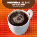 Dunkin' Original Blend Medium Roast Coffee, 128 Keurig K-Cup Pods (EXP 12/20/26)