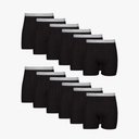 Hanes Men's Boxer Briefs, Cool Dri Moisture-Wicking Underwear, Cotton No-Ride-up for Men, Multi-Packs , Size M