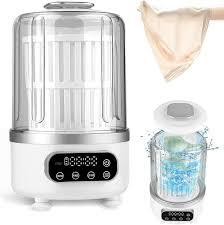 New Concept Portable Washing Machine, Mini Washer 3L Small Washing Machine with Auto Drain