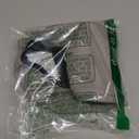 AOMSAZTO Grey Armrest Console Cover for Civic 2012-2015 Honda Middle Leather Arm Cover (Gray)