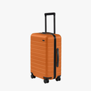 Away Carry-On Luggage, Lightweight Hardside Suitcase with Spinner Wheels, 22 Inch Airline Approved, TSA Lock, Sorbet Orange