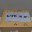 Outdoor String Light 50FT Patio Black with 52 Shatterproof G40 LED Clear Globe Bulbs for Indoor/Outdoor, Connectable Hanging Lights for Backyard Balcony Party Decor