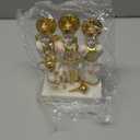 Ram Darbar Idol in White Marble Finish  Lord Ram, Lakshman, Sita & Hanuman Ji Statue  6 Inch Decorative Murti for Car, Office & Home Dcor  Ideal for Gifting (Pack of 1)