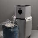 Shark Air Purifier with NeverChange Air Filter Technology, 5 Year HEPA Filter, Covers 1400 Sq. ft, Odor Neutralizer and Clean Sense Technology, Removes 99.98% of Dust & Allergens, HP302  (White)