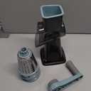 Cheese Grater with Handle, Multifunctional Manual Rotary Cheese Grater - Cheese Shredder Easily Chop Carrots, Potatoes, Vegetables and Fruits and Easy to Clean(blue) (Gray)