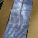 100ct Magnetic Card Holders, Magnetic 35pt One Touch Card Holders, U-V Protection Hard Plastic Display Case for Trading, Sports, Baseball, Football, Game Cards