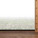 Keen Home Design 48"x72" Rug - Machine Washable Area Rug with Non-Slip Backing, Ideal for Living Room, Dining Room, Bedroom - Vintage, Easy Clean, Durable, Low Pile Rug - (4' x 6')