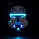 VONADO LED Light Kit Compatible with Lego Captain Rex Helmet Set 75349, DIY Lighting Compatible with Lego Helmet 75349 (No Model), Creative Lights Compatible with Lego Helmet 2023 Series