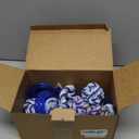 Beiker 20 Pack Puppy Chew Toys - Blue Dog Teething Toys for Puppies, Puppy Teething Rings and Ropes, Blue Rubber Toy Bundle for Small Dogs, Cute Interactive Dog Balls for Small Breed