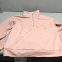 SHEWIN Womens Half Zip Sweatshirt Fall Loose High Neck Pullover Tops, Size: Small