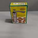 YOOUSOO Cookie Press Maker Kit, Spritz Cookie Maker Machine For Baking, For DIY Biscuit Maker and Decoration with 20 Cookie Discs and 4 Piping Tips (Stainless Steel)