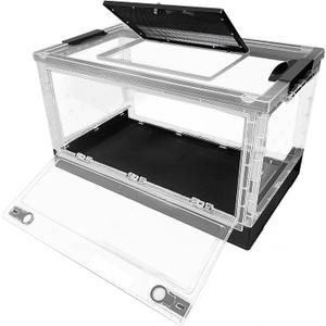 Hamster breeding House Reptile breeding Cages with Wheels (Big Size)