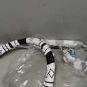 Baby Gym Play Mat, 8-in-1 Tummy Time Mat & Activity Gym, Washable Ball Pit, Infant Play Mat with Detachable Toys for Sensory Exploration and Motor Skill Development (Black White)