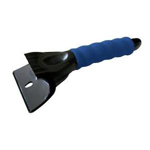 Bigfoot 9" Dual-Head Ice Sraper - Car Glovebox Size - Polyethylene 1702