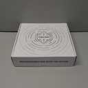 Upgraded Nail Dust Collector with Hand Rest, 10 Speeds, Reusable Filter, Quiet & Rechargeable, Professional Nail Fan Dust Tech Machine for Acrylic Gel Nails Polishing, Salon & Home, White