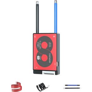 DALY 4S-16S BMS 15A to 200A Protection Board with Balance Wire and Temperature Sensor for Lithium Battery PackLi-ion 13S 48V,60A