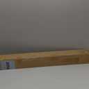 1 Inch Double Curtain Rods 36 to 72 Inches(3-6 ft) Bronze Drapery Rods for Windows 24 to 68 Inches, Telescoping Dual Curtain Rod with Woven Leaf Finials