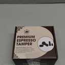 Espresso Tamper 53mm  Fits 54mm Breville Sage Portafilter  Compatible With Barista Express, Bambino Plus, Barista Pro, Infuser  Spring Loaded Calibrated Self Leveling Coffee Tamper Tool