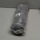 Yurhap Mens Fleece Robe, Soft Plush Robe for Men, Fluffy Bathrobe with Belt & 2 Pockets (Small-Medium, Dark Grey)