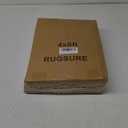 RUGSURE Washable Area Rugs, 4' x 6' - 1/6 Thick - Stain & Water Resistant Non-Slip - Perfect Resistant Rug for Living Room, Bedroom, Nursery, Pet & Child Friendly, Vibrant Colors Rugs, Brown