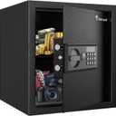 Bonsaii Security Safe Box With Keypad Lock 1.2 Cu.Ft for Cash Jewelry Home