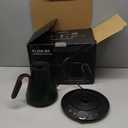 Gooseneck Electric Kettle with 1 Temperature Control for Pour Over Coffee & Tea, Quick Heating, BPA-Free Stainless Steel, Built-in Brew Timer, 1500W/0.9L (Forest Green)